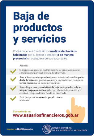 Derechos Financieros Uno BCRA