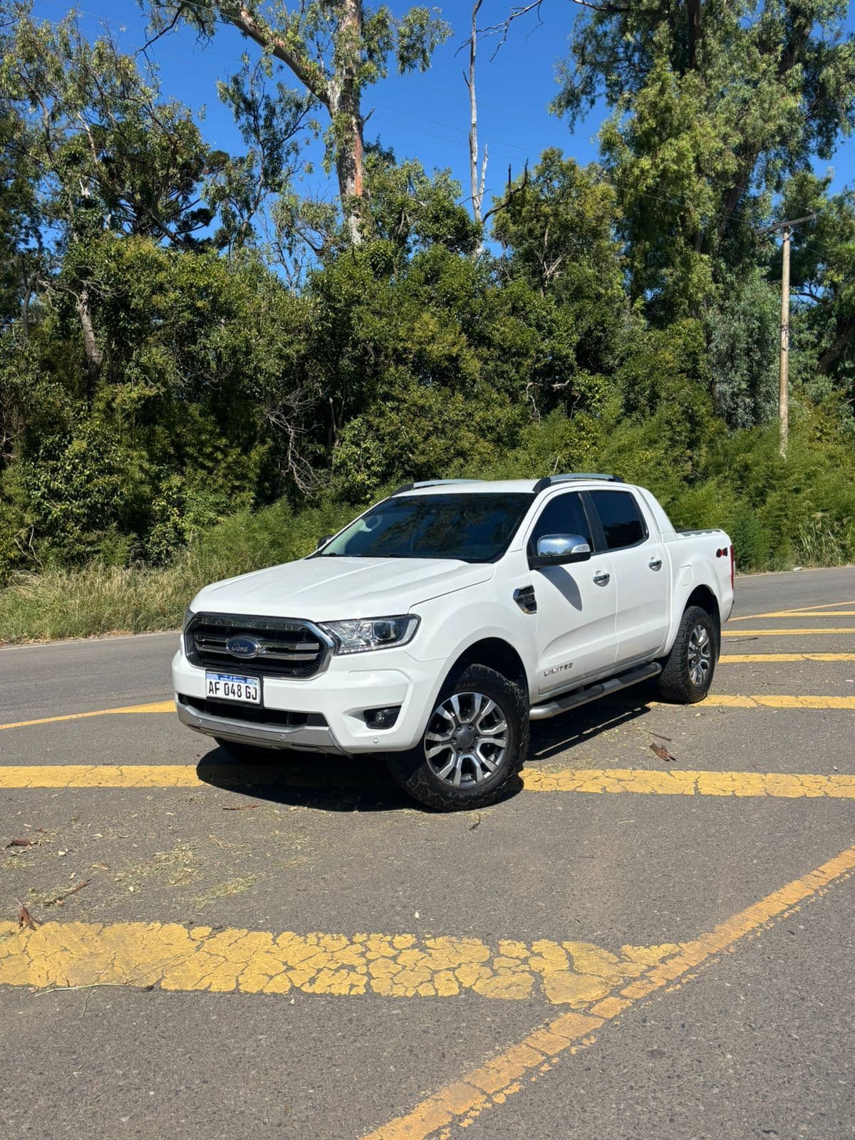 Foto de FORD RANGER 3.2 TDI DC 4X4 L/19 LTD AT