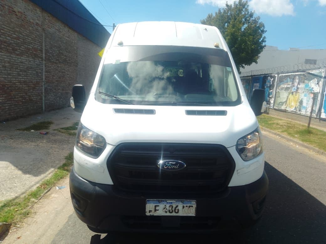 Foto de FORD TRANSIT 2.0 TDI MINIBUS 17+1