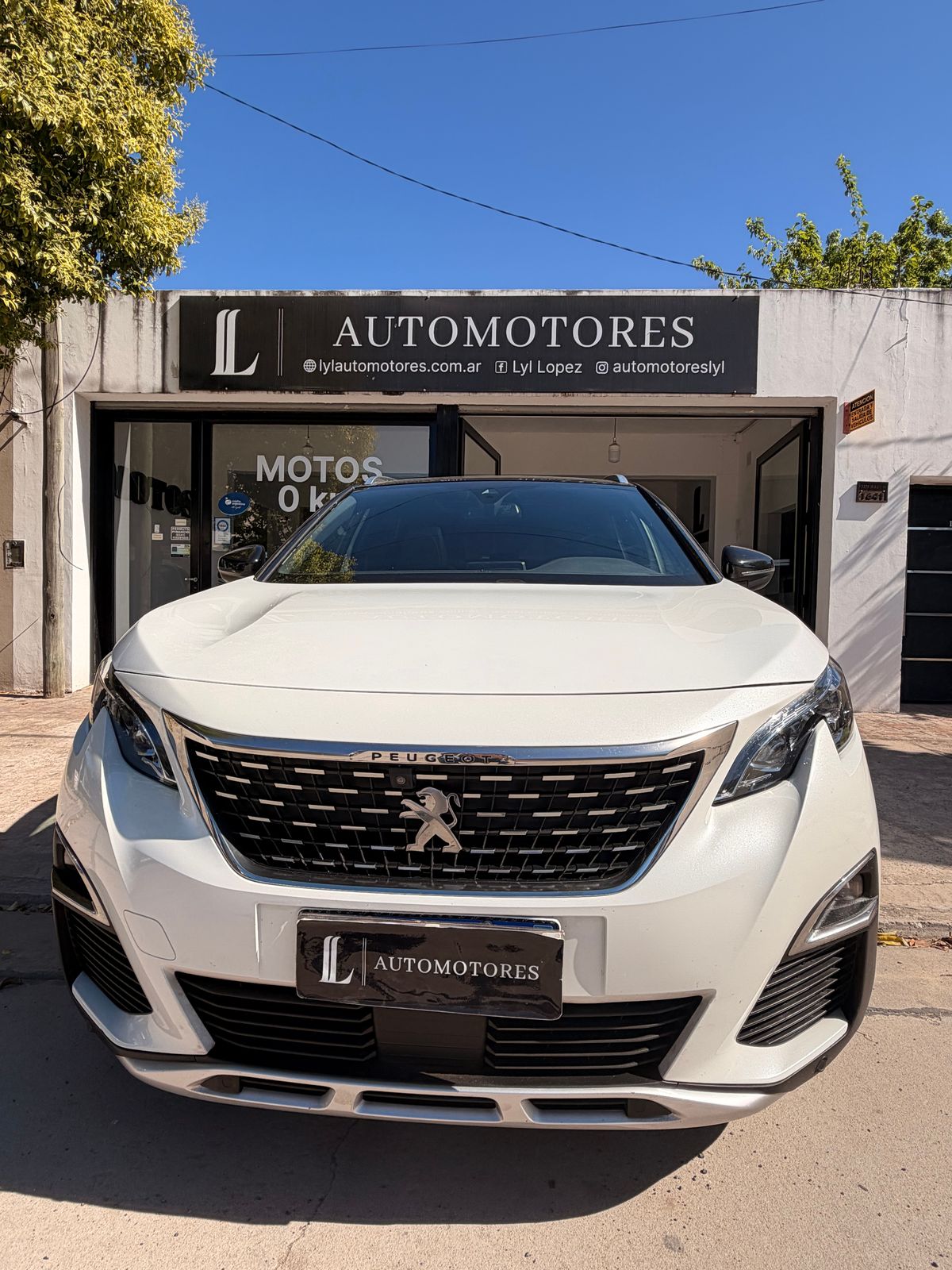 Foto de PEUGEOT 3008 2.0 HDI GT LINE TIPTRONIC L/17