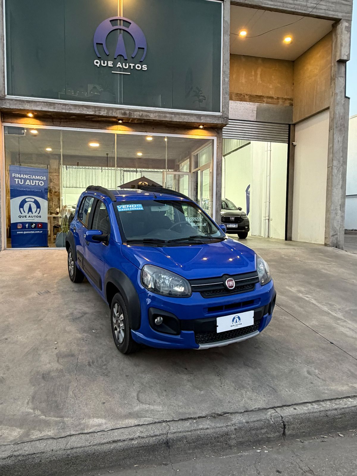 Foto de FIAT UNO 1.3 5 PTAS WAY
