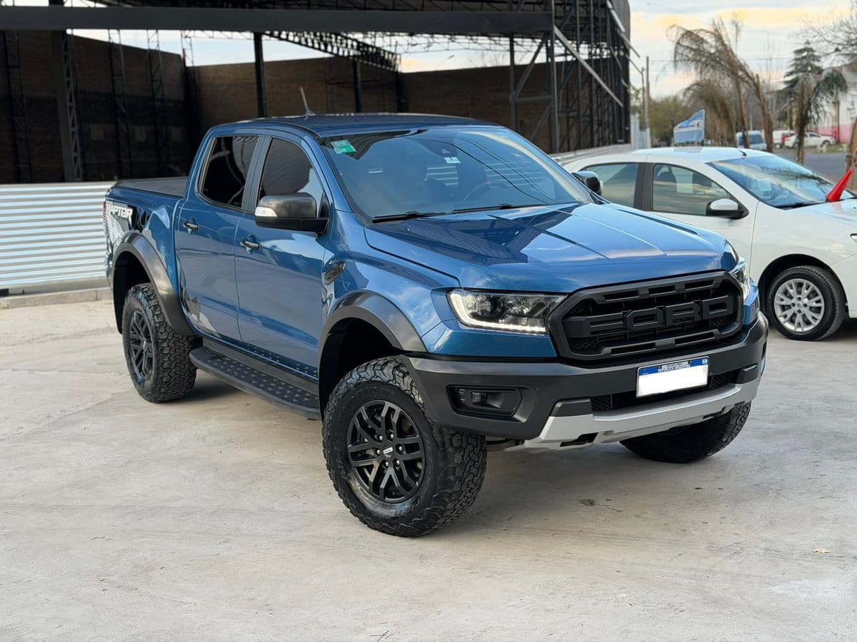 Foto de FORD RANGER RAPTOR 2.0 TDI BIT DC 4X4 AT L/19