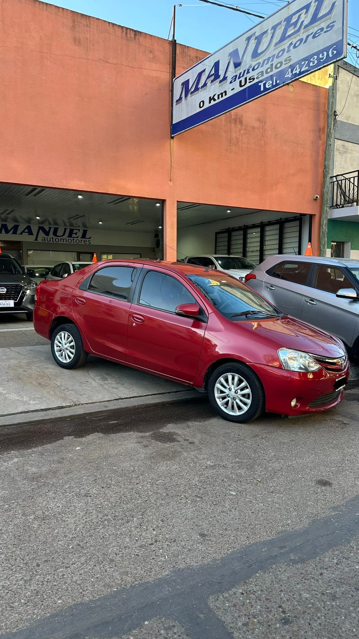Foto de TOYOTA ETIOS 1.5 4 PTAS XLS