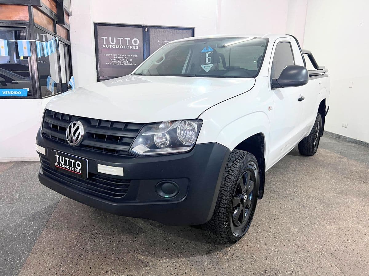 Foto de VOLKSWAGEN AMAROK 20TD 4X2 SC STARLINE