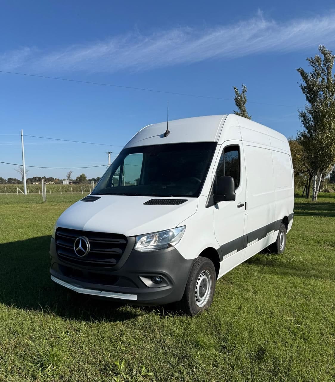 Foto de MERCEDES BENZ SPRINTER 314 FURGON 3665 V2 TE