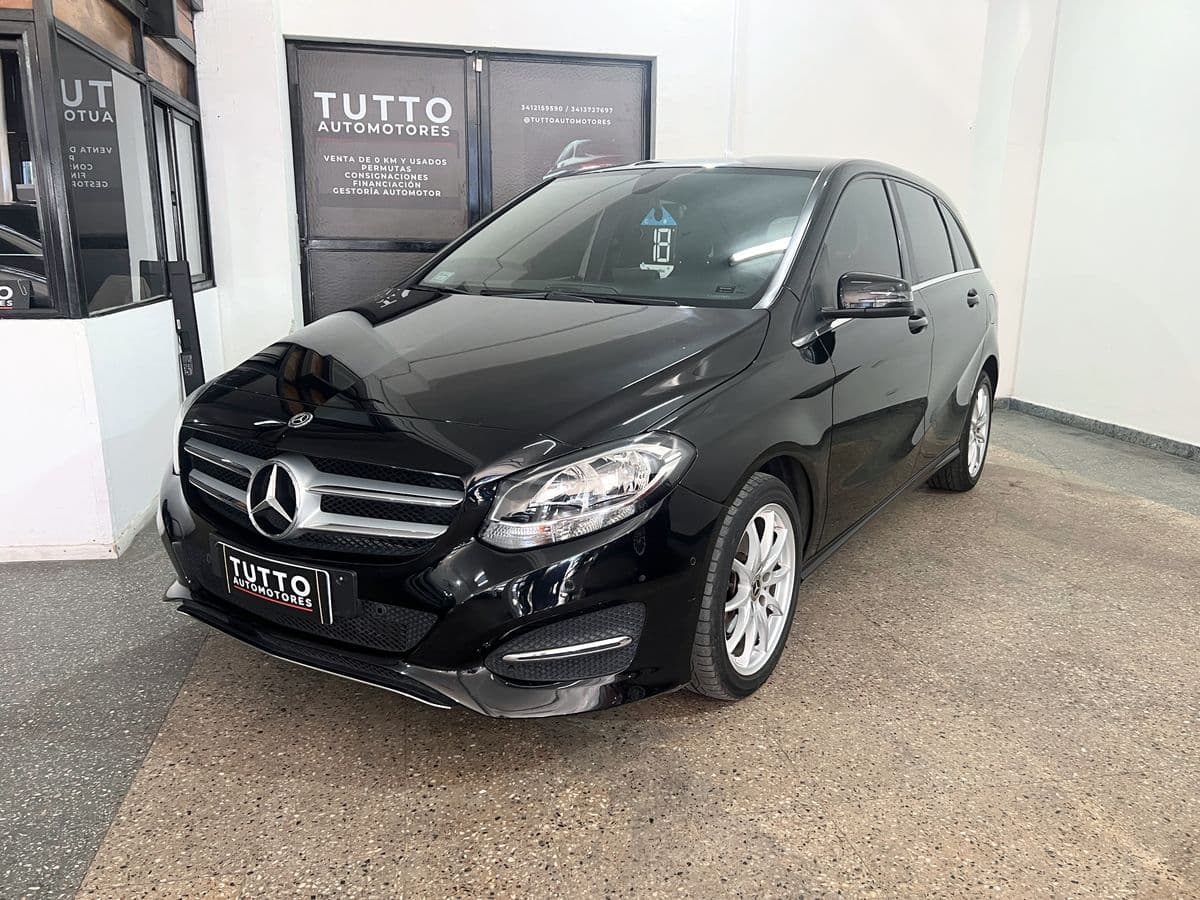 Foto de MERCEDES BENZ B 200 CITY AUT