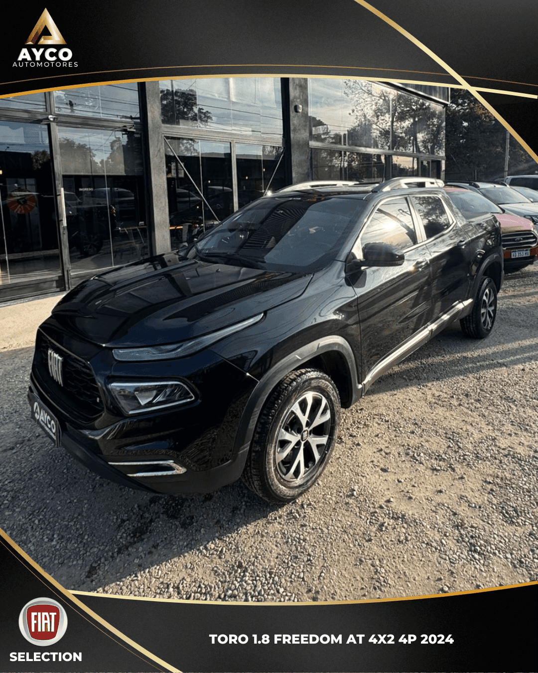 Foto de FIAT TORO 1.8MPI FREEDOM 4X2 AT L/24