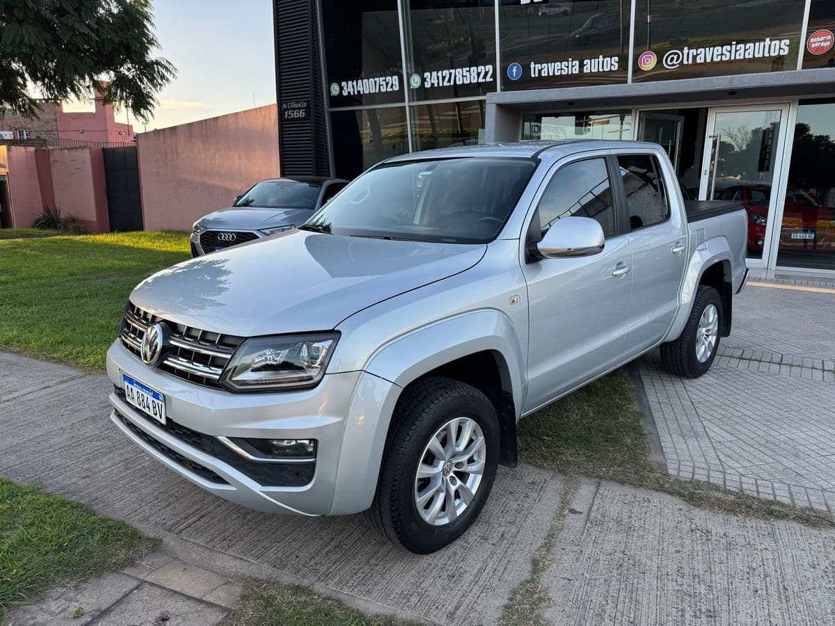 Foto de VOLKSWAGEN AMAROK 20TD 4X2 DC HIGHLINE 180HP L17