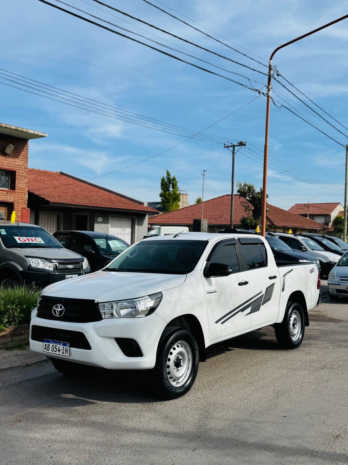 Foto de TOYOTA HILUX L/16 2.4 DC 4X4 TDI DX