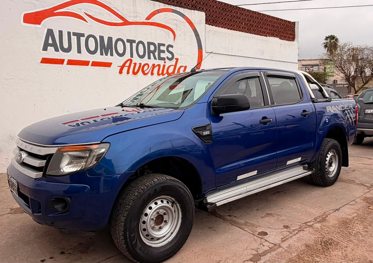 Foto de FORD RANGER 2.2 TDI DC 4X2 L/12 XL SAF.