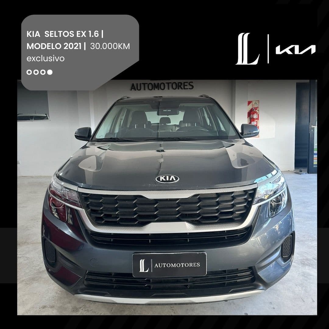 Foto de KIA SELTOS 1.6 EX AT6